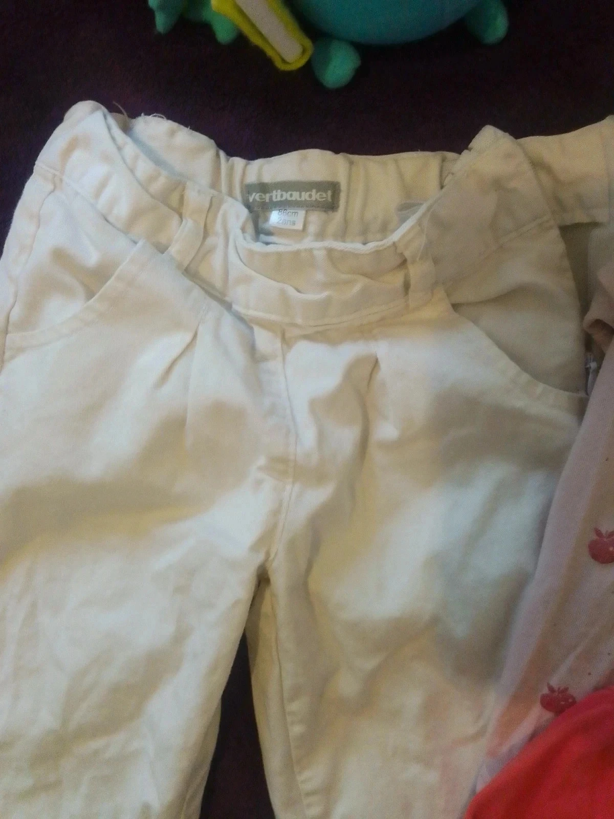 Conjunto de 3 peças para menina de 2 anos – photo 4
